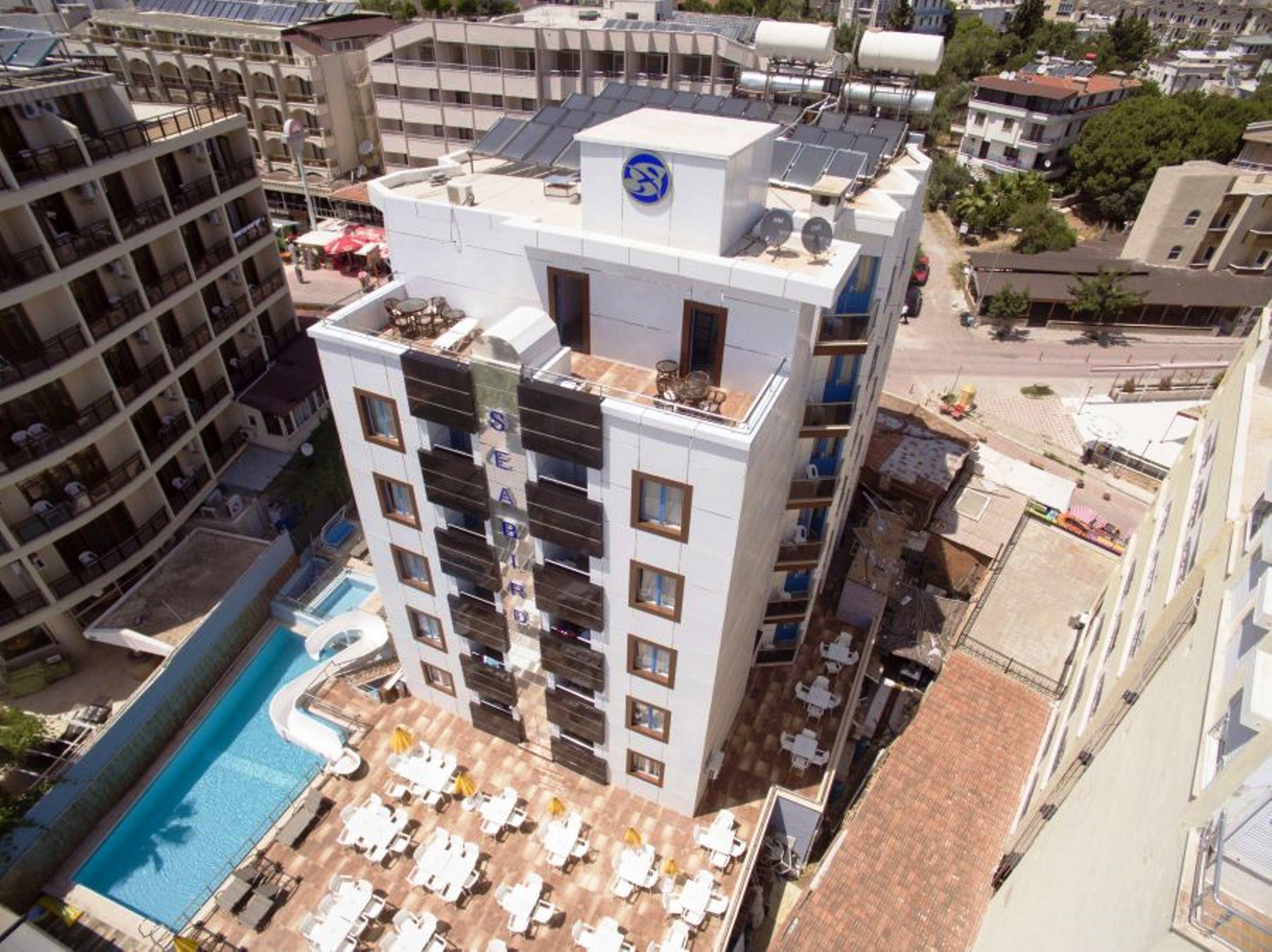 Sea Bird Spa & Beach Hotel Didim Exterior foto