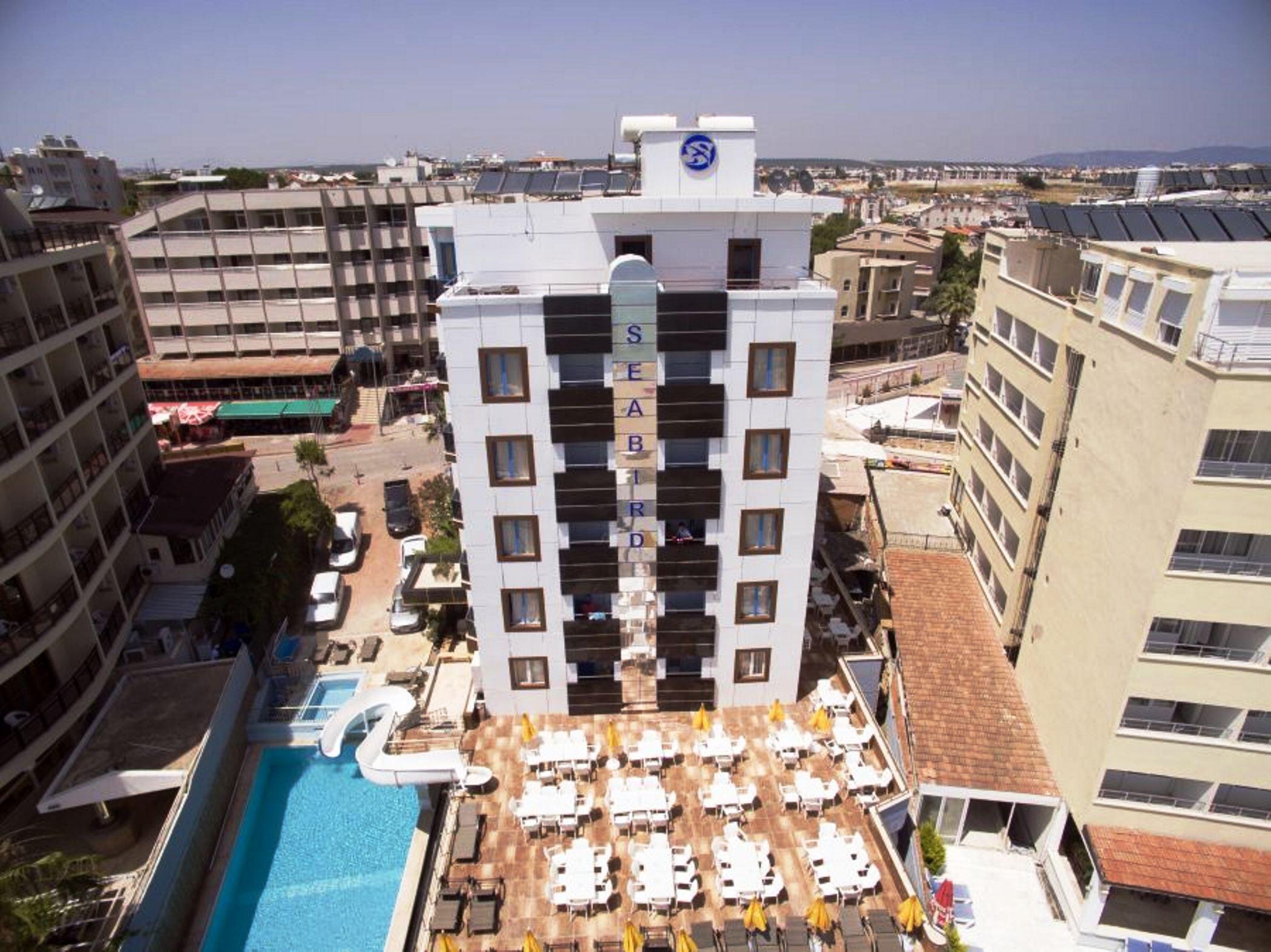 Sea Bird Spa & Beach Hotel Didim Exterior foto