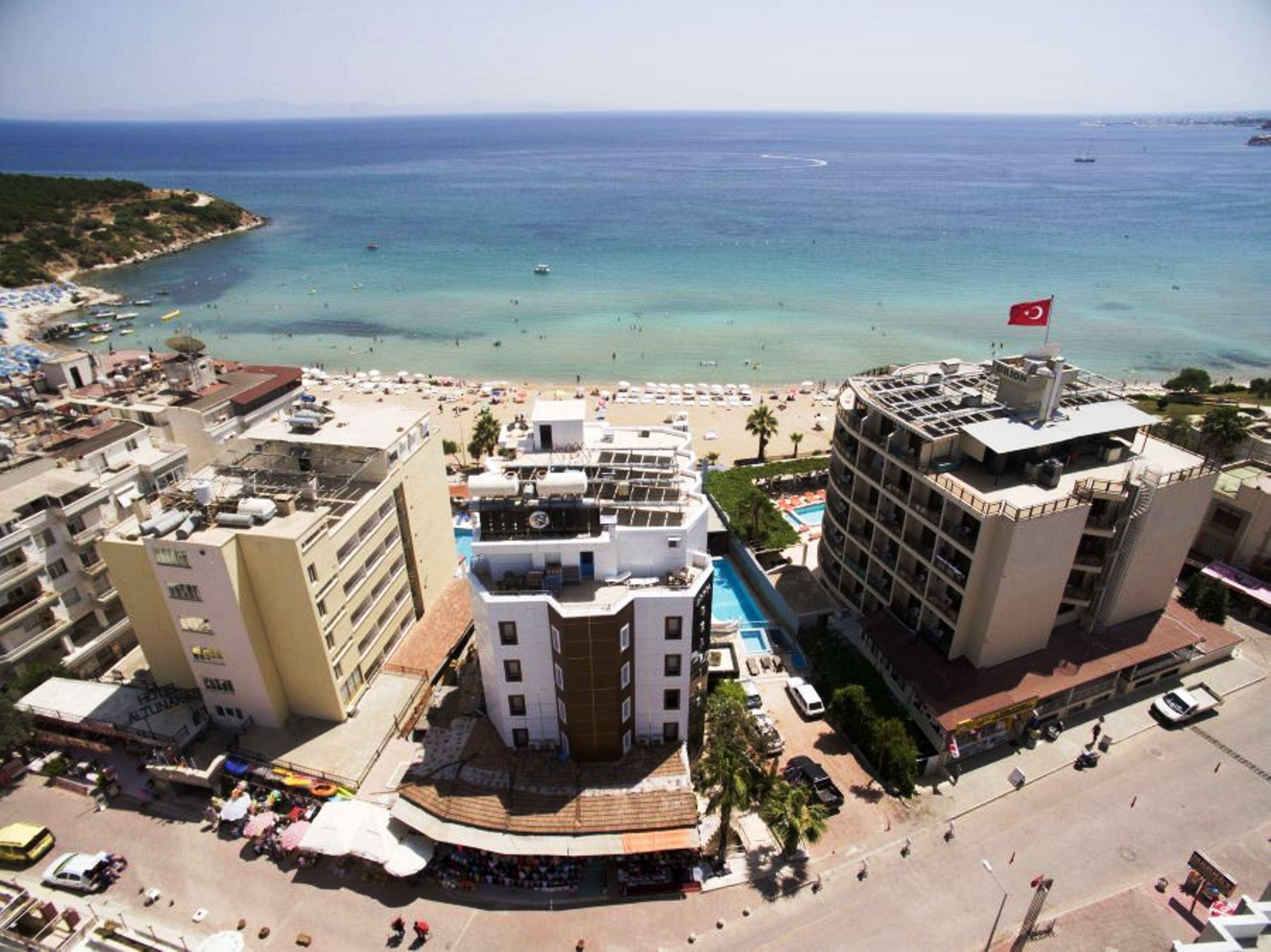 Sea Bird Spa & Beach Hotel Didim Exterior foto