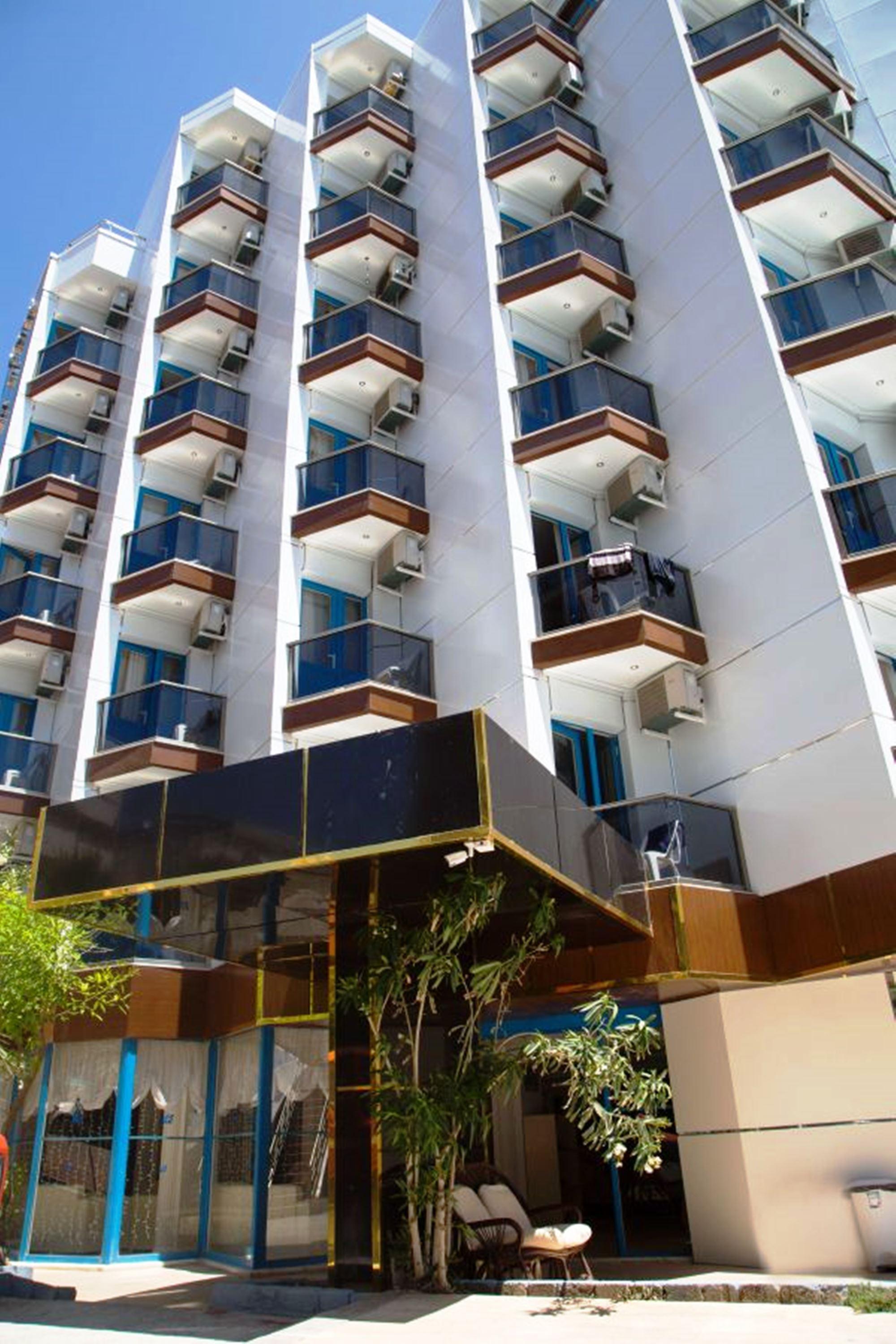 Sea Bird Spa & Beach Hotel Didim Exterior foto