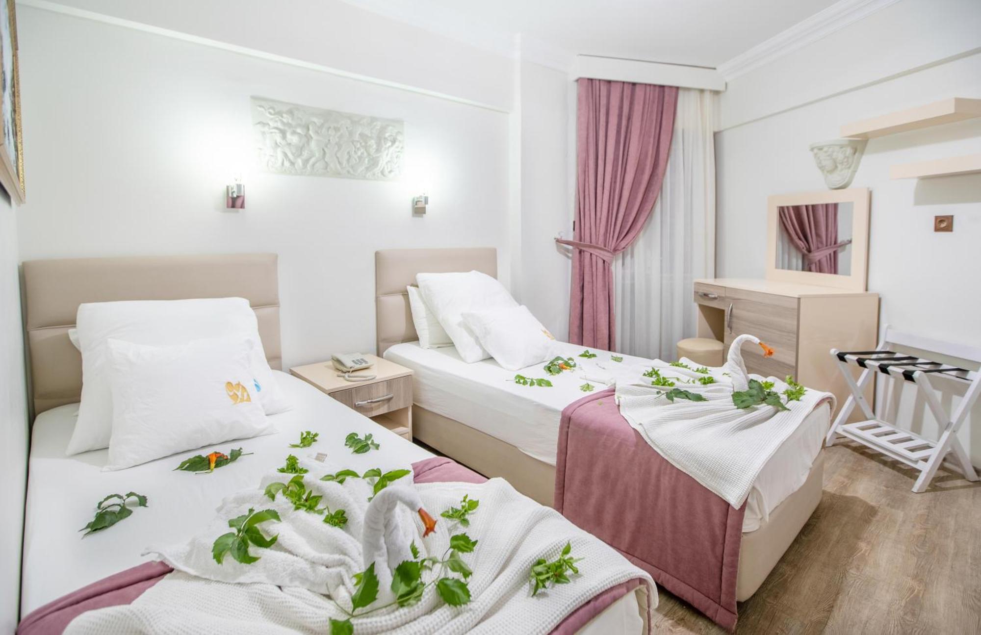 Sea Bird Spa & Beach Hotel Didim Exterior foto