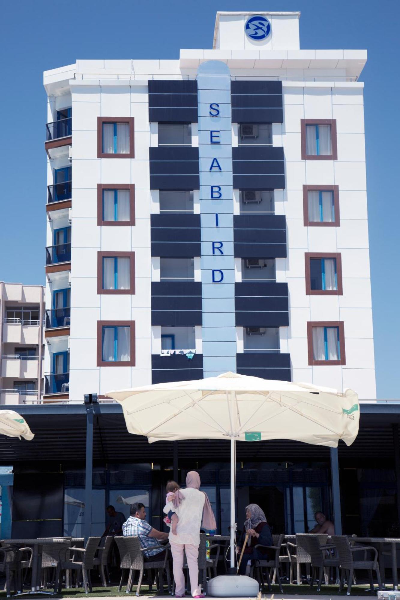 Sea Bird Spa & Beach Hotel Didim Exterior foto