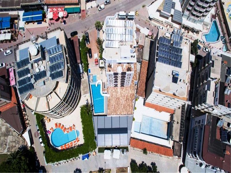 Sea Bird Spa & Beach Hotel Didim Exterior foto