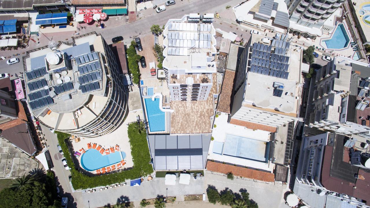 Sea Bird Spa & Beach Hotel Didim Exterior foto