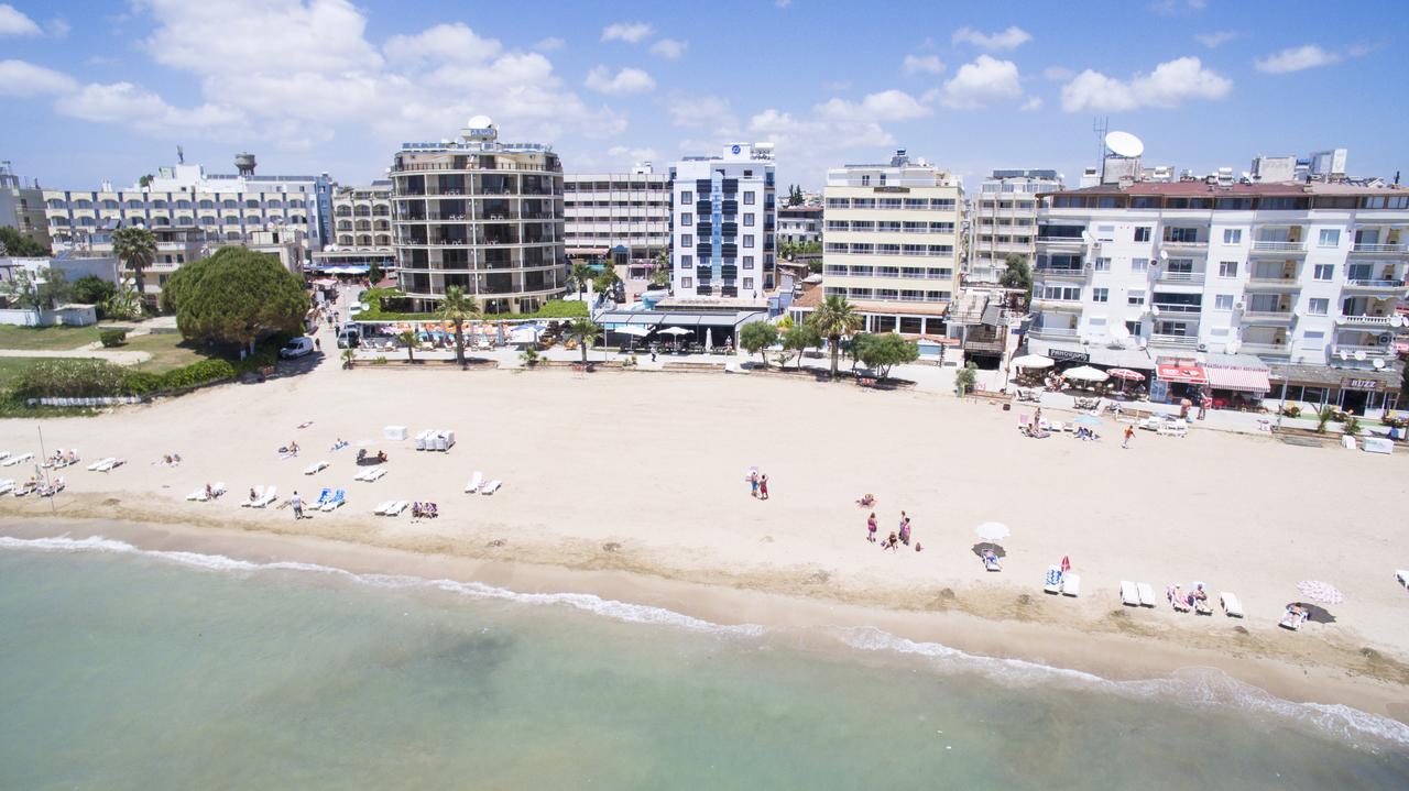 Sea Bird Spa & Beach Hotel Didim Exterior foto