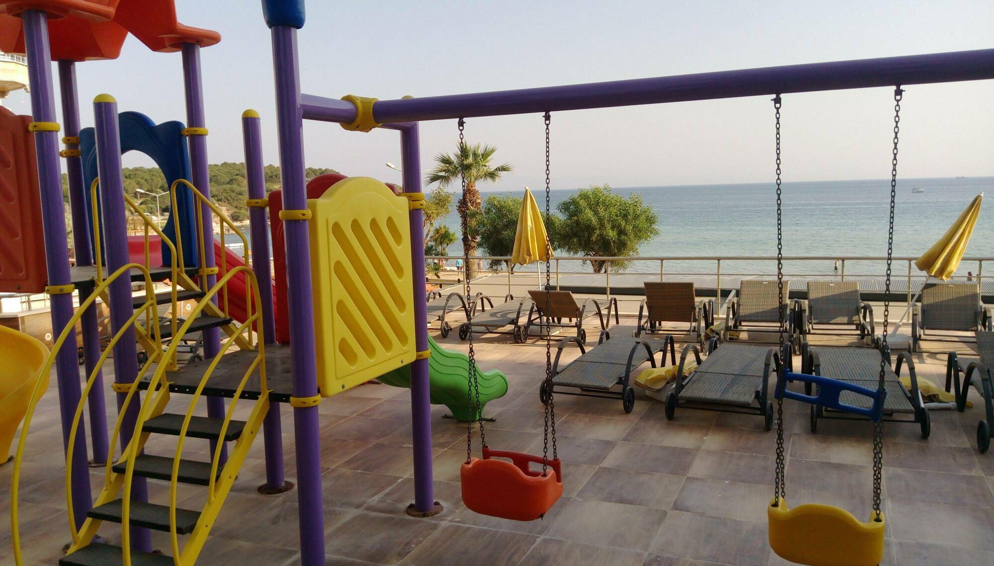 Sea Bird Spa & Beach Hotel Didim Exterior foto